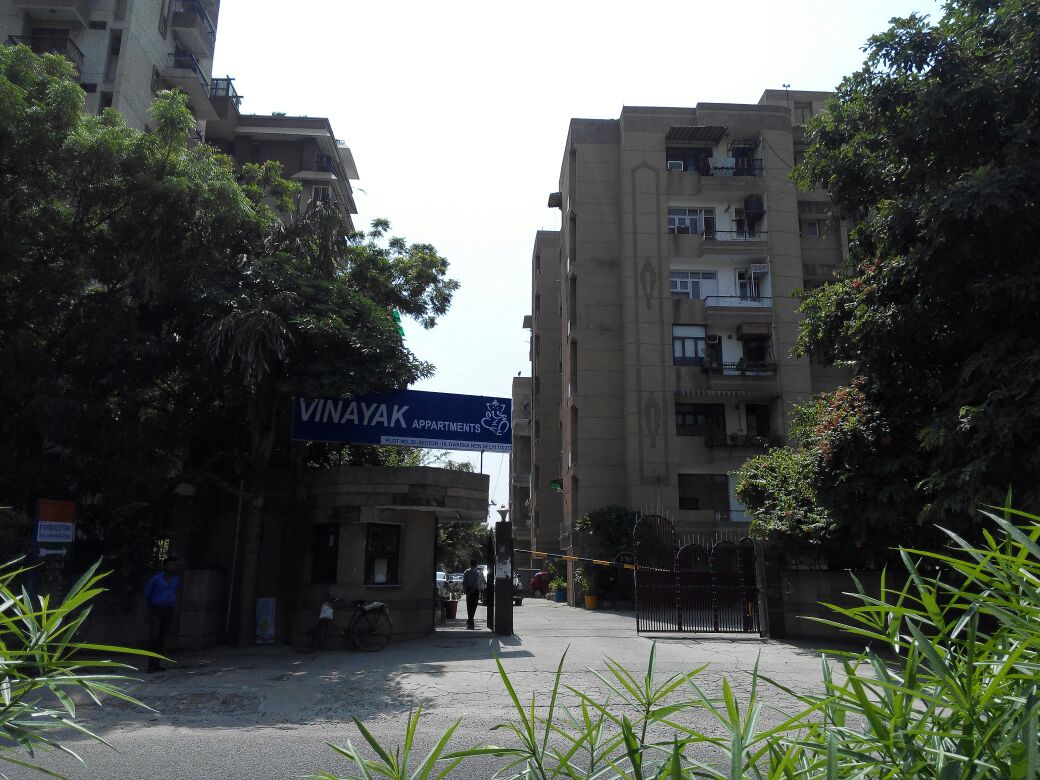 Sector 10, plot 36, Vinayak Apartment